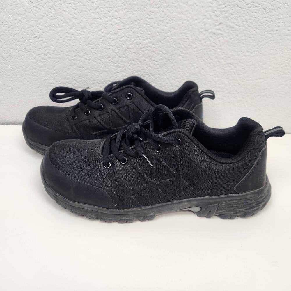 Nautilus Spark Safety Sneaker Black Men Size 9 N2113 Carbon Composite
